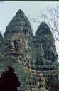 Bayon faces.